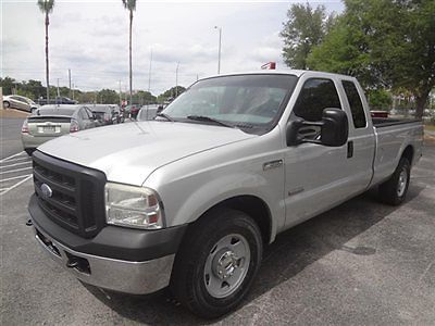 2006 f-350 xl super-cab turbo diesel 2wd long bed~1 fl owner~clean~no-reserve