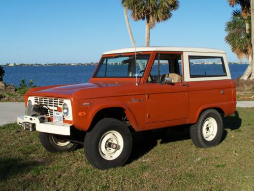 1969 ford bronco 5.0l barn find, functionally restored, ready for anything!