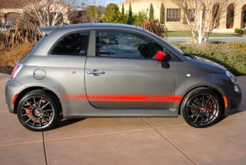 2012 fiat 500 abarth 1.4l turbo 160hp - fun car!