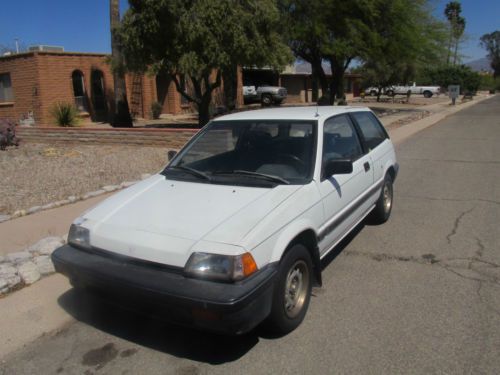 1987 honda civic dx