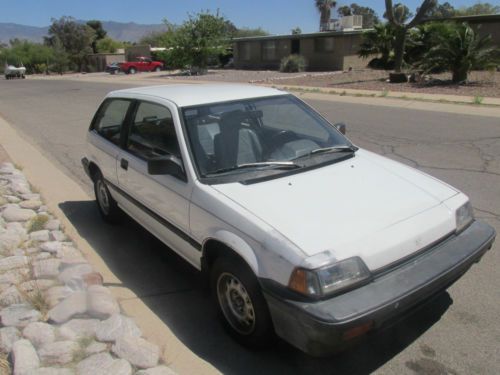 1987 Honda Civic DX, image 4