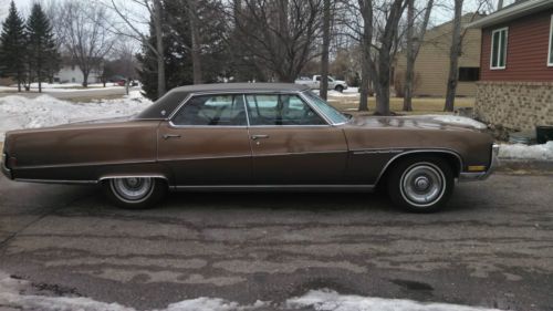 1970 buick electra 225 custom hardtop 4-door 7.5l