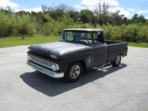 1963 chevrolet c10 shortbed pickup truck