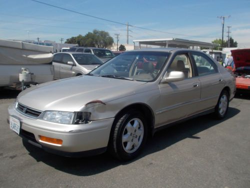 1995 honda accord, no reserve