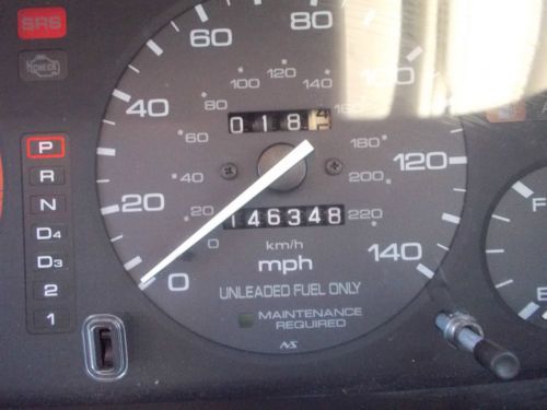 1995 Honda Accord, NO RESERVE, image 5