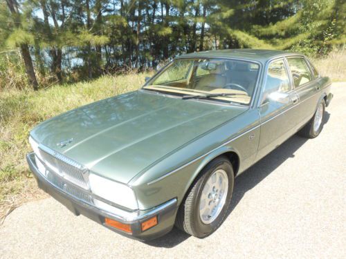 1994 jaguar xj6 very low miles  (63,429) florda rust free very nice orignal car