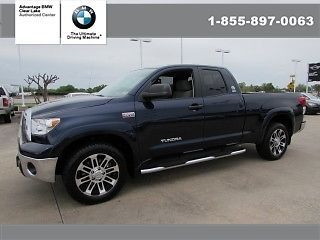 Sr5 5.7 v8 texas edition reverse cam 20&#034; running boards grill bluetooth bedliner