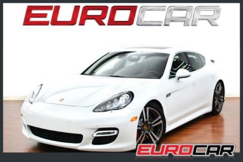 Panamera turbo, highly optioned, burmeister, immaculate