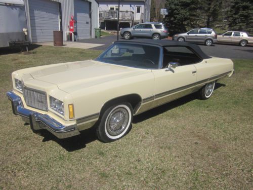 1974 cherolet caprice conv.40k original miles