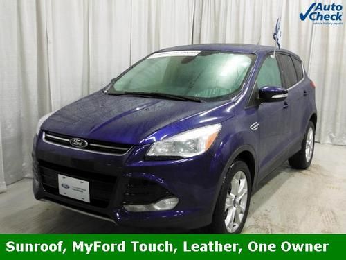 2013 ford escape sel "under 4k mi."