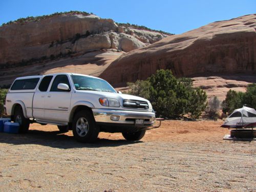 2000 toyota tundra limited extended cab pickup 4-door 4.7l