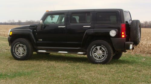 2007 hummer h3 x sport utility 4-door 3.7l