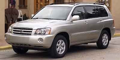 2002 toyota highlander base sport utility 4-door 3.0l