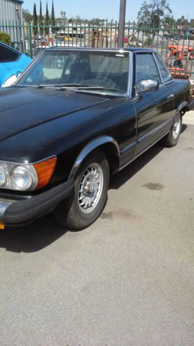 1984 mercedes benz 380 sl