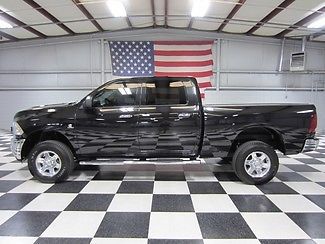 Black crew cab 6.7 cummins auto warranty financing new tires chrome loaded clean