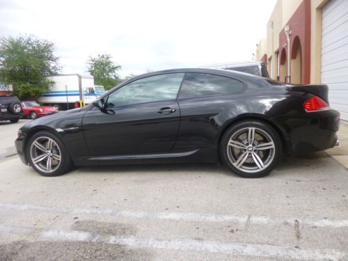 2007 bmw m6 base convertible 2-door