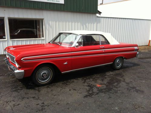 1964 falcon futura original miles on title!! clean...