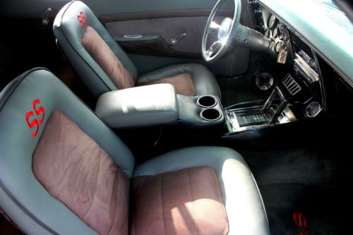 1968 Chevy Camaro SS Resto-Mod, image 5