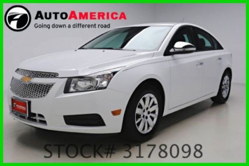 We finance! 4445 miles 2013 chevrolet cruze ls we finance 1.8l i4 16v onstar