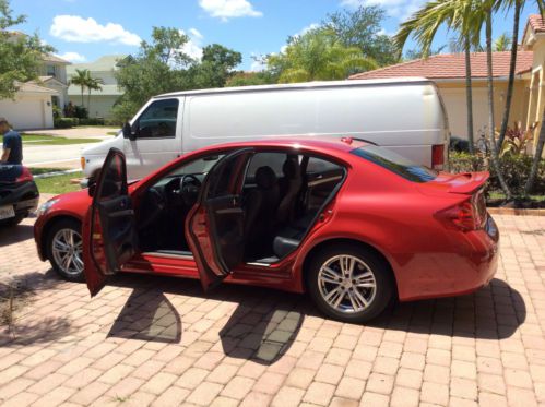 2007 infiniti g35 sport sedan 6speed manual fully loaded