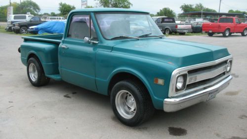 1967, 68, 69, 70, chevy truck, rat rod