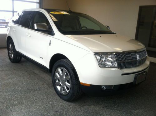 2008 lincoln mkx sw white