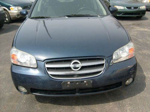 2002 nissan maxima se sedan 4-door 3.5l