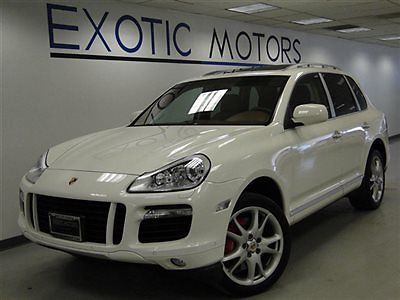 2008 cayenne turbo awd! tip-tronic nav rear-cam htd-sts pdc shades xenon 20&#034;whls