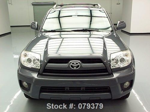 2006 TOYOTA 4RUNNER LIMITED 7-PASS HEATED LEATHER 87K! TEXAS DIRECT AUTO, US $14,980.00, image 2