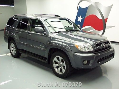 2006 TOYOTA 4RUNNER LIMITED 7-PASS HEATED LEATHER 87K! TEXAS DIRECT AUTO, US $14,980.00, image 3