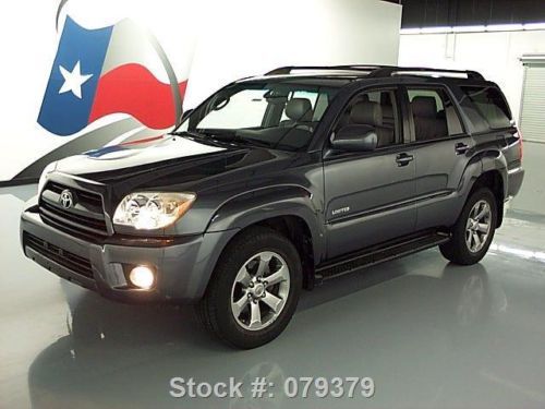 2006 TOYOTA 4RUNNER LIMITED 7-PASS HEATED LEATHER 87K! TEXAS DIRECT AUTO, US $14,980.00, image 9