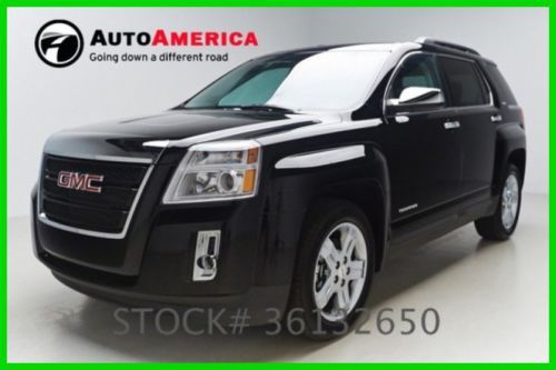 We finance! 6355 miles 2013 gmc terrain slt 2.4l i4 16v onstar