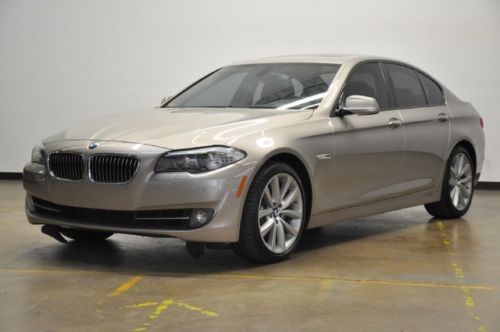 11 535i sport  &amp; premium pkg, navigation, 1 owner, factory warranty, we finance!