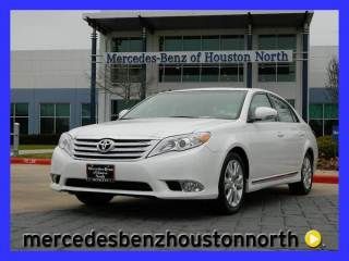 Toyota avalon, 125 pt insp &amp; svc'd, b/u cam, leather, clean 1 owner!!!!!