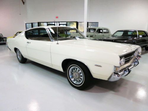 1968 ford torino gt fastback - 390ci v8 - 4-spd - only 18k original miles!!