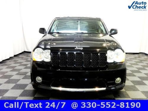 Srt8 6.1l hemi v8 navigation hids 4x4 sunroof backupcamera 115 volt outlet