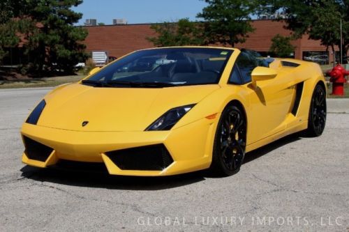 2011 lamborghini gallardo lp560-4 spyder awd