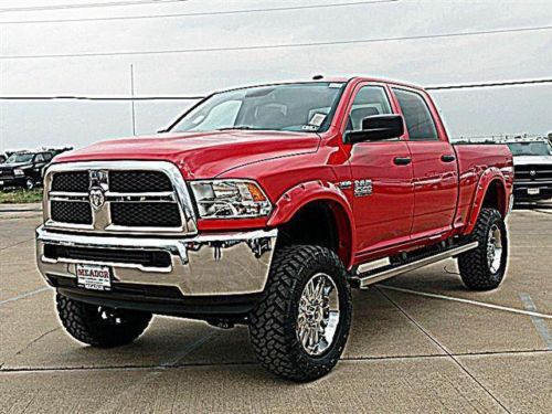 2014 ram 2500 4x4, 6.4l hemi, 6 in pro comp lift, custom wheels/tires, flares