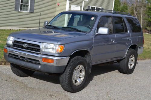 Forerunner 1998 toyota 4runner v6 auto 4x4 no reserve!