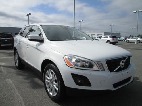 2010 volvo xc60 t6 r-design sport utility 4-door 3.0l