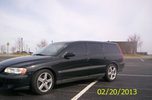 2004 volvo v70 r wagon 4-door 2.5l