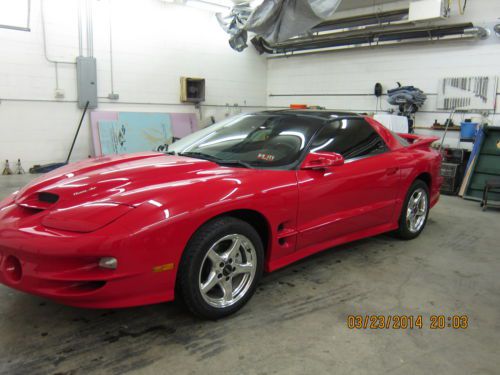 2001 pontiac trans am firebird ram air ws6 v8