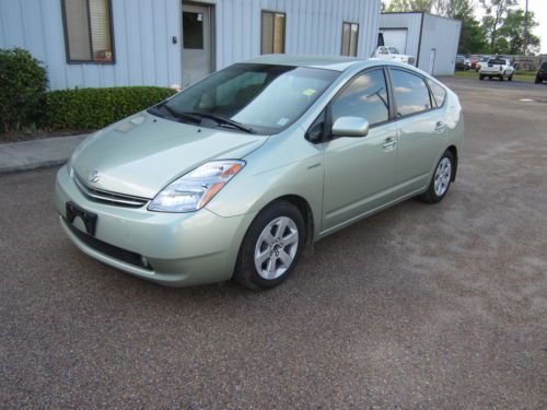 2008 toyota prius base hatchback 4-door 1.5l noreserve clean carfax 1 owner