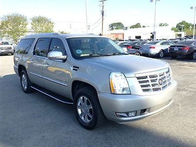 Awd 4dr cadillac escalade esv suv automatic gasoline engine, vortec 6.2l variabl