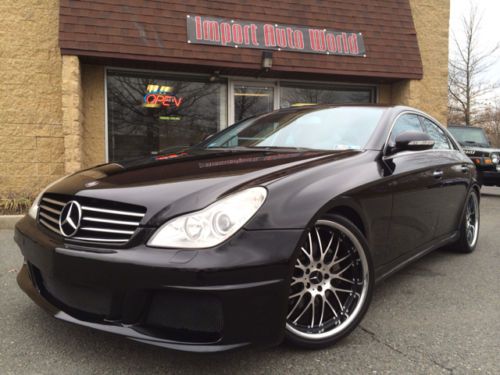 2007 mercedes cls550 brabus exhaust, full body kit, free warranty, 20&#039;&#039; wheels!!