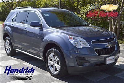 Chevrolet equinox fwd 4dr lt w/1lt low miles suv automatic gasoline 2.4l dohc 4-