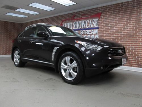 2011 infiniti fx35 awd premium 20 wheels navigation bluetooth warranty