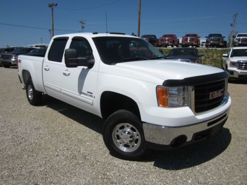 2008 gmc sierra 2500 crew cab 4x4 slt with dvd and navigation!!!!