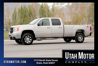 2008 gmc sierra 2500hd slt crew cab longbed 6.6l duramax turbo diesel 4x4