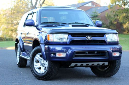 2002 toyota 4runner sr5 3.4l rare sport edition  4wd great cond diff lock